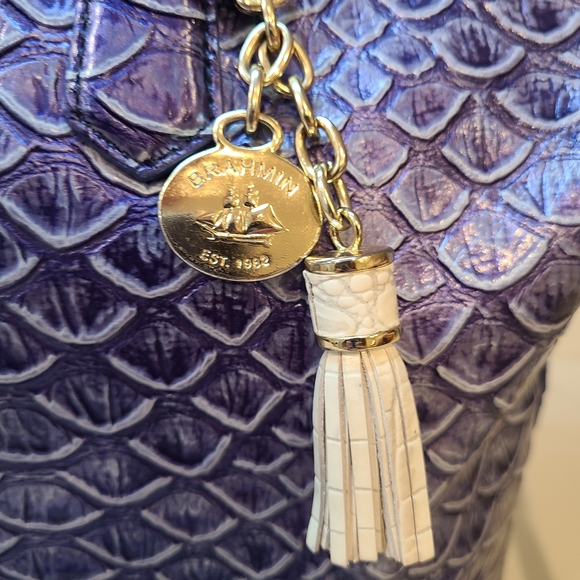 Brahmin Large Duxbury & Ady Wallet Denim Cruz NWT - Picture 5 of 16